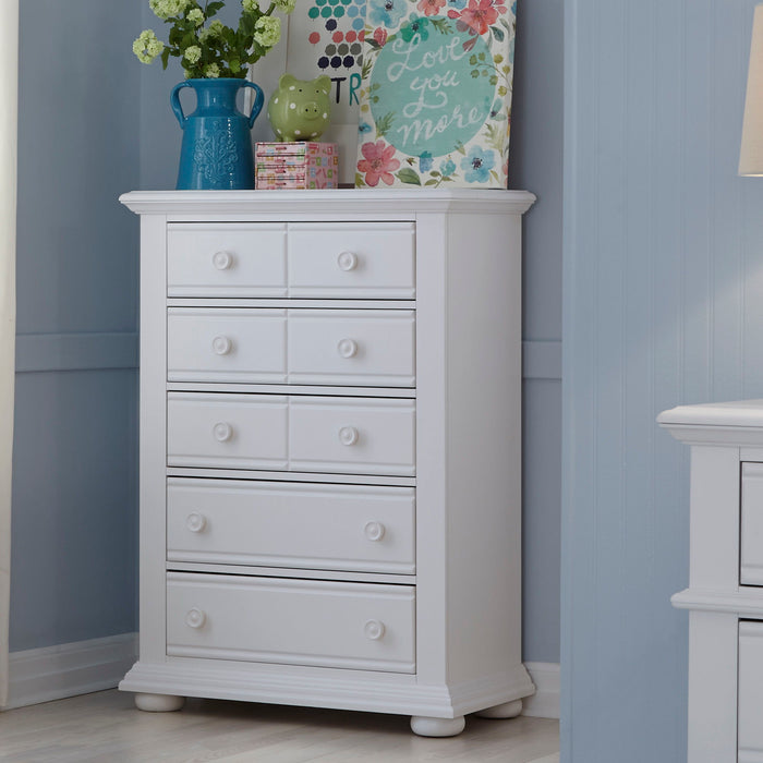 Summer House - 5 Drawer Chest – Accent Chests by Liberty Furniture at Furniture Wholesale Plus , Nashville furniture store