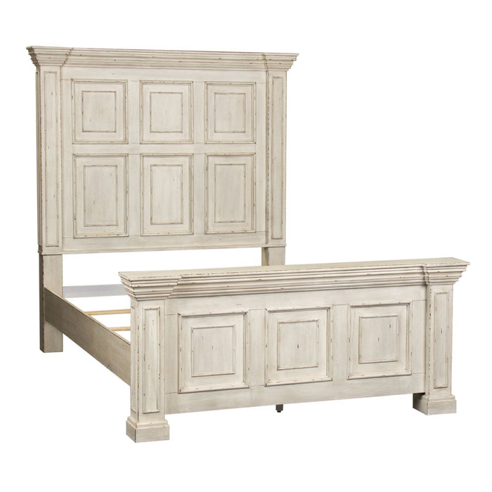 Big Valley - Panel Bed – Panel Beds by Liberty Furniture at Furniture Wholesale Plus , Nashville furniture store