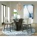 Dapper - Round Counter Height Dining Table – Counter Tables by Elements International at Furniture Wholesale Plus , Nashville furniture store