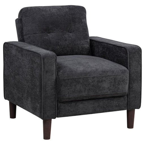Bowen II - Upholstered Track Arm Accent Chair – Arm Chairs by Coaster Fine Furniture at Furniture Wholesale Plus , Nashville furniture store