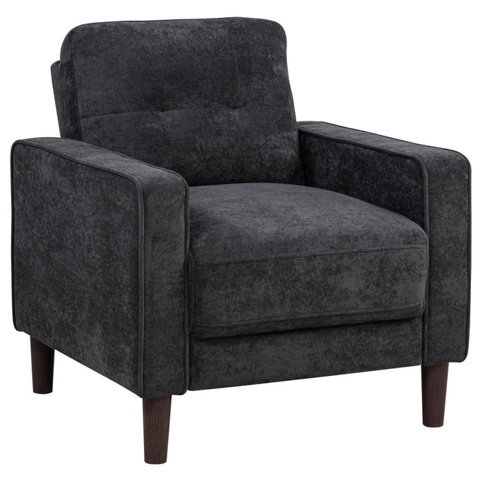 Bowen II - Upholstered Track Arm Accent Chair – Arm Chairs by Coaster Fine Furniture at Furniture Wholesale Plus , Nashville furniture store