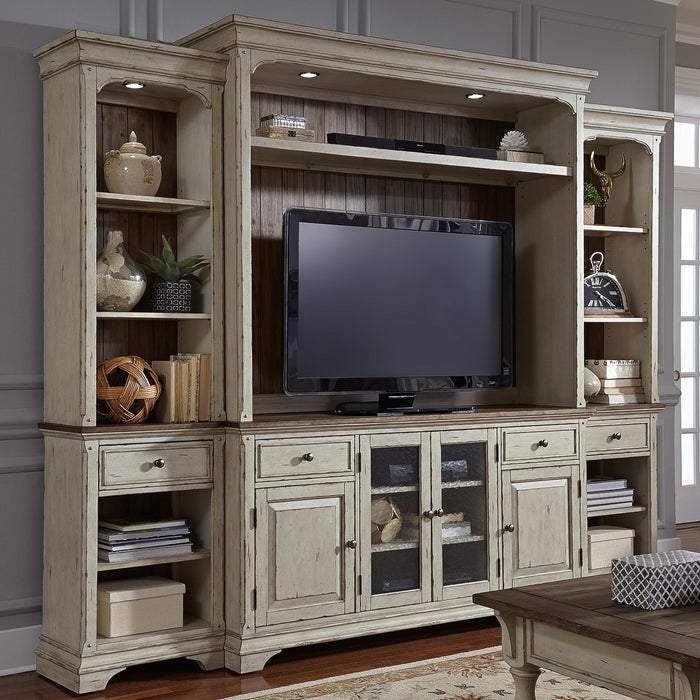 Morgan Creek - Entertainment Center – Entertainment Centers by Liberty Furniture at Furniture Wholesale Plus , Nashville furniture store