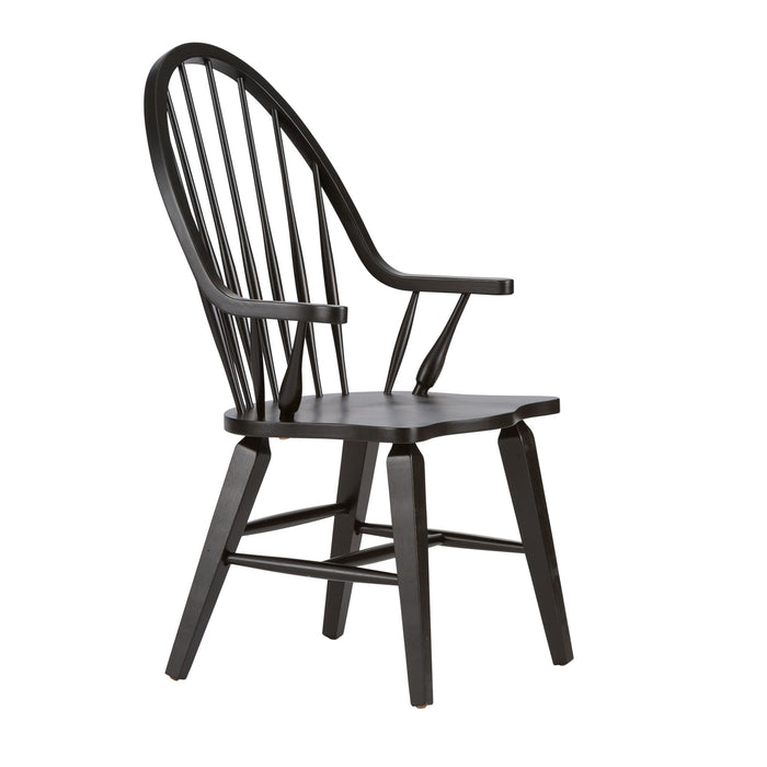 Hearthstone Ridge - Rectangular Table Set – 5 Piece Dining Room Sets by Liberty Furniture at Furniture Wholesale Plus , Nashville furniture store