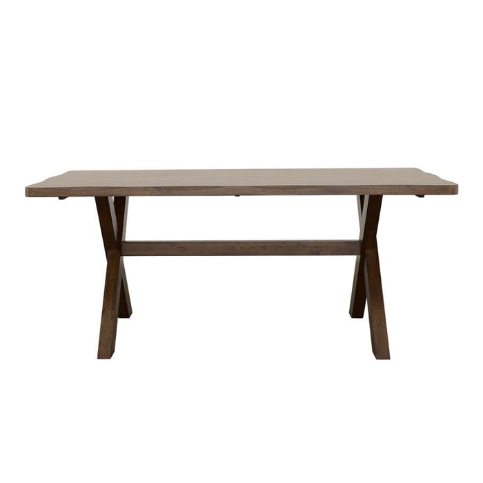 Alston - Rectangular Dining Table - Knotty Nutmeg - Premium Dining Tables from CoasterEveryday - Just $479! Shop now at Furniture Wholesale Plus  We are the best furniture store in Nashville, Hendersonville, Goodlettsville, Madison, Antioch, Mount Juliet, Lebanon, Gallatin, Springfield, Murfreesboro, Franklin, Brentwood