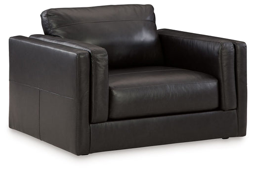 Amiata - Onyx - Chair And A Half - Premium Arm Chairs from Signature Design by Ashley® - Just $858! Shop now at Furniture Wholesale Plus  We are the best furniture store in Nashville, Hendersonville, Goodlettsville, Madison, Antioch, Mount Juliet, Lebanon, Gallatin, Springfield, Murfreesboro, Franklin, Brentwood