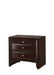 Emily - Nightstand – Accent Nightstands by Crown Mark at Furniture Wholesale Plus , Nashville furniture store