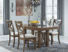 Moriville - Rectangular Dining Table Set – 5 Piece Dining Room Sets by Signature Design by Ashley® at Furniture Wholesale Plus , Nashville furniture store