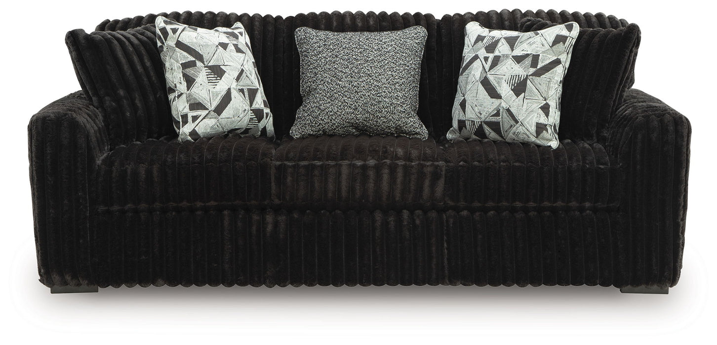 Midnight-Madness - Sofa – Stationary Sofas by Signature Design by Ashley® at Furniture Wholesale Plus , Nashville furniture store