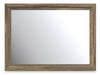 Elbrim - Bedroom Mirror - Brown – Mirrors by Signature Design by Ashley® at Furniture Wholesale Plus , Nashville furniture store