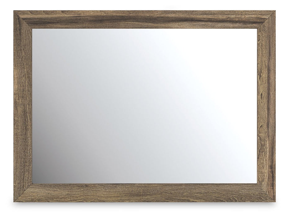Elbrim - Bedroom Mirror - Brown – Mirrors by Signature Design by Ashley® at Furniture Wholesale Plus , Nashville furniture store