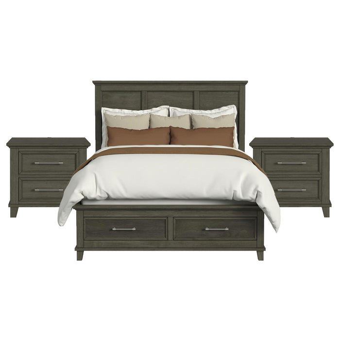 Canterbury - Storage Bedroom Set – 3 Piece Bedroom Sets by Elements International at Furniture Wholesale Plus , Nashville furniture store