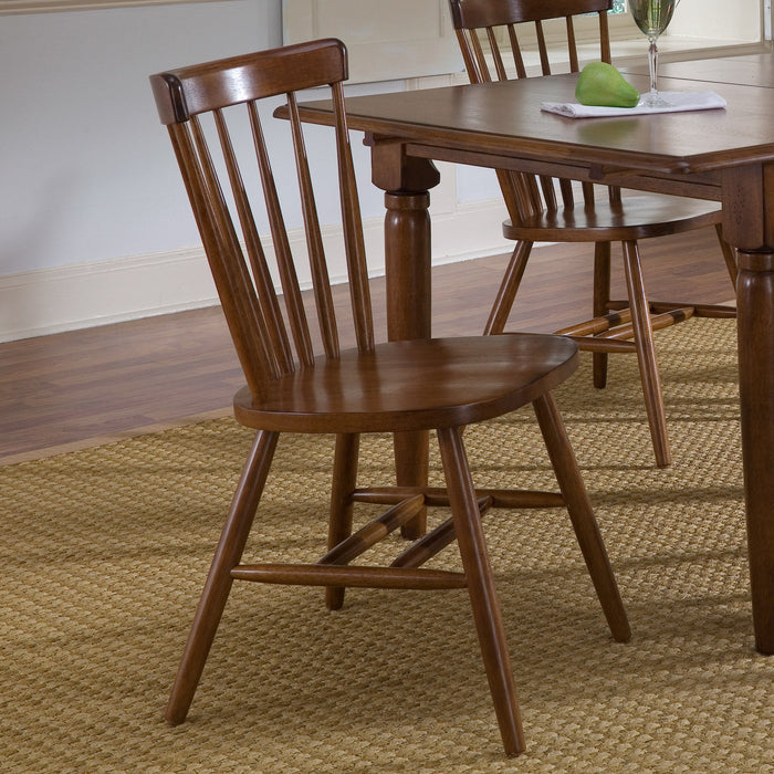 Creations - Copenhagen Side Chair - Tobacco – Side Chairs by Liberty Furniture at Furniture Wholesale Plus , Nashville furniture store
