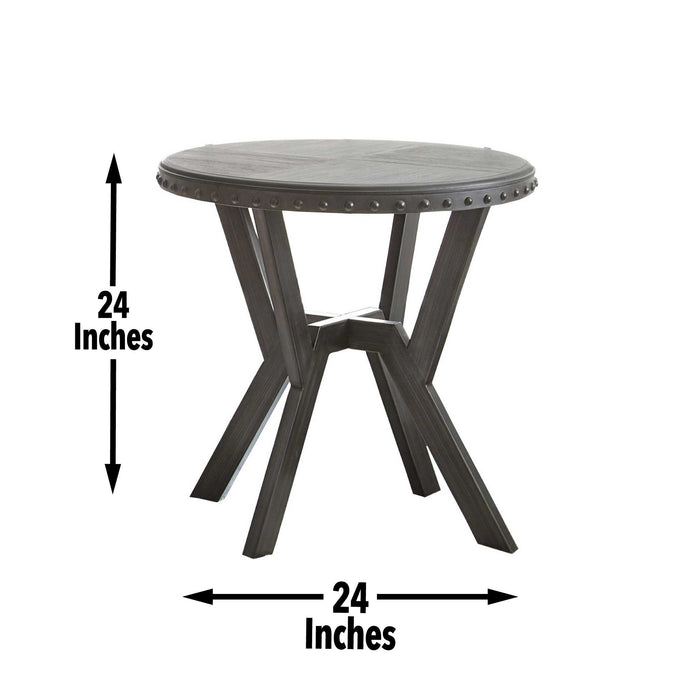 Alamo - Round Table – Cocktail Tables by Steve Silver Furniture at Furniture Wholesale Plus , Nashville furniture store