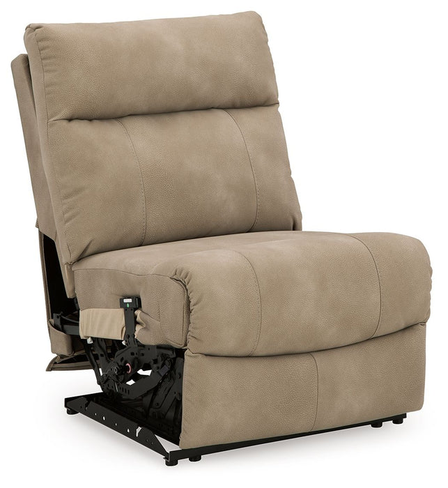 Next-Gen Durapella - Reclining Sectional – Reclining Sectionals by Signature Design by Ashley® at Furniture Wholesale Plus , Nashville furniture store