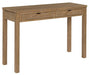 Denbourne - Console Sofa Table - Natural / White Wash – Console Tables by Signature Design by Ashley® at Furniture Wholesale Plus , Nashville furniture store