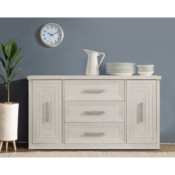 Avalanche - Server - Antique White – Servers by Elements International at Furniture Wholesale Plus , Nashville furniture store