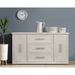 Avalanche - Server - Antique White – Servers by Elements International at Furniture Wholesale Plus , Nashville furniture store