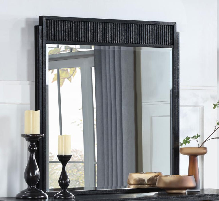 Brookmead - Dresser Mirror - Black – Mirrors by Coaster Fine Furniture at Furniture Wholesale Plus , Nashville furniture store