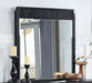 Brookmead - Dresser Mirror - Black – Mirrors by Coaster Fine Furniture at Furniture Wholesale Plus , Nashville furniture store