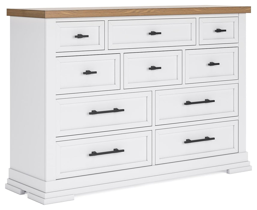 Ashbryn - Panel Storage Bedroom Set – 6 Piece Bedroom Sets by Benchcraft® at Furniture Wholesale Plus , Nashville furniture store