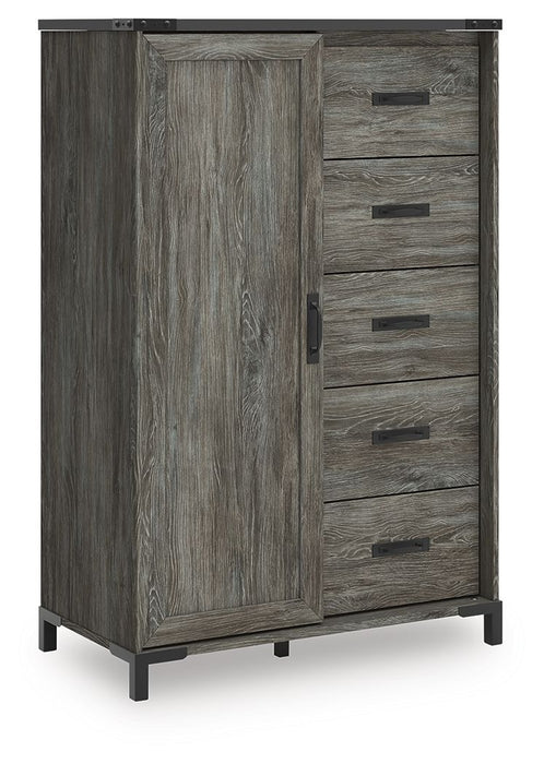 Frandern - Dressing Chest - Gray – Accent Chests by Signature Design by Ashley® at Furniture Wholesale Plus , Nashville furniture store