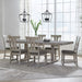 Hallendale - Trestle Table Set – 5 Piece Dining Room Sets by Liberty Furniture at Furniture Wholesale Plus , Nashville furniture store