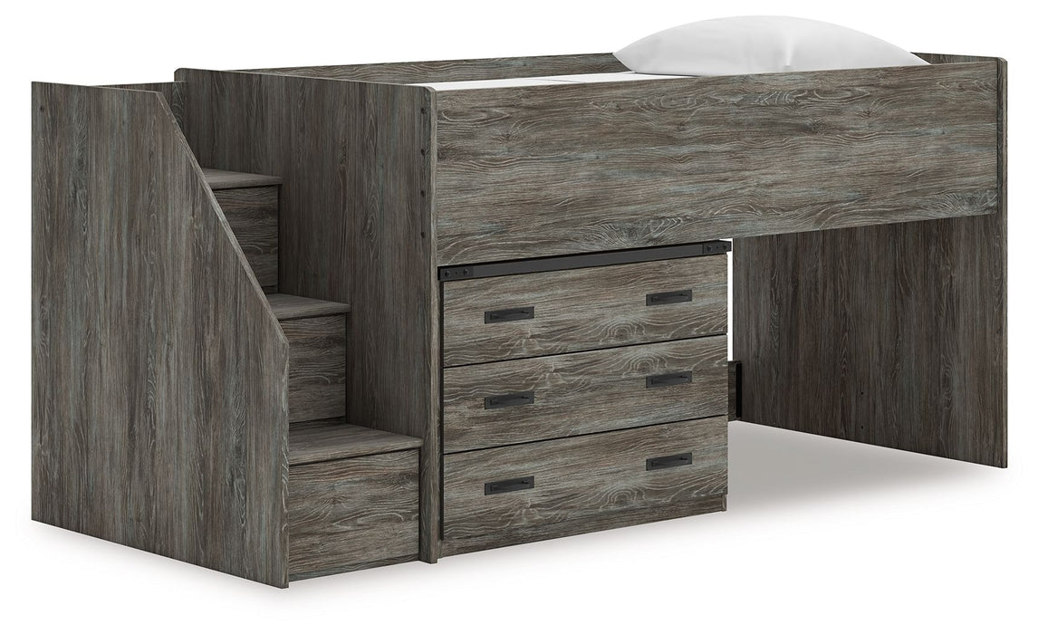 Frandern - Loft Bed – Loft Beds by Signature Design by Ashley® at Furniture Wholesale Plus , Nashville furniture store