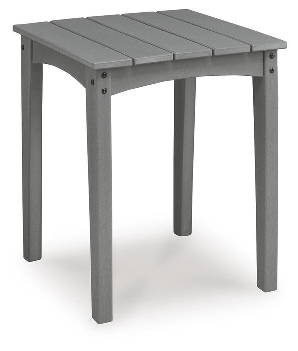 Cove Beach - Square End Table - Gray – End Tables by Signature Design by Ashley® at Furniture Wholesale Plus , Nashville furniture store