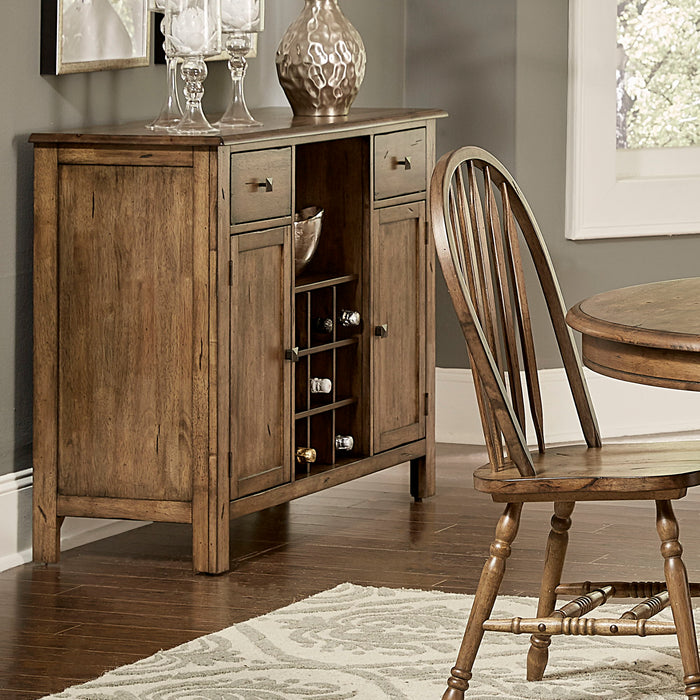 Carolina Crossing - Server – Servers by Liberty Furniture at Furniture Wholesale Plus , Nashville furniture store