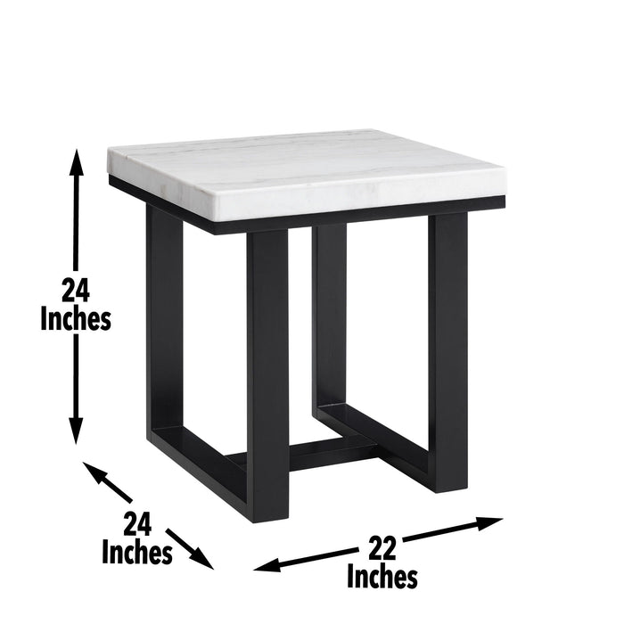 Lucca - End Table – End Tables by Steve Silver Furniture at Furniture Wholesale Plus , Nashville furniture store