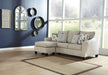 Abney - Sofa Chaise - Driftwood – Stationary Sofas by Benchcraft® at Furniture Wholesale Plus , Nashville furniture store
