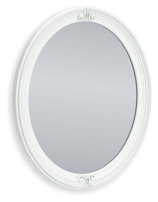 Kozlani - Bedroom Mirror - White – Mirrors by Signature Design by Ashley® at Furniture Wholesale Plus , Nashville furniture store