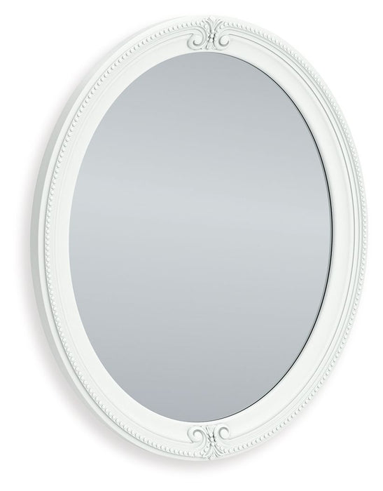 Kozlani - Bedroom Mirror - White – Mirrors by Signature Design by Ashley® at Furniture Wholesale Plus , Nashville furniture store