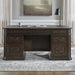 Providence Park - Jr Executive Desk - Chateau Brown – Executive Desks by Liberty Furniture at Furniture Wholesale Plus , Nashville furniture store