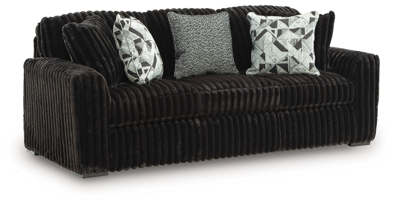 Midnight-Madness - Sofa – Stationary Sofas by Signature Design by Ashley® at Furniture Wholesale Plus , Nashville furniture store