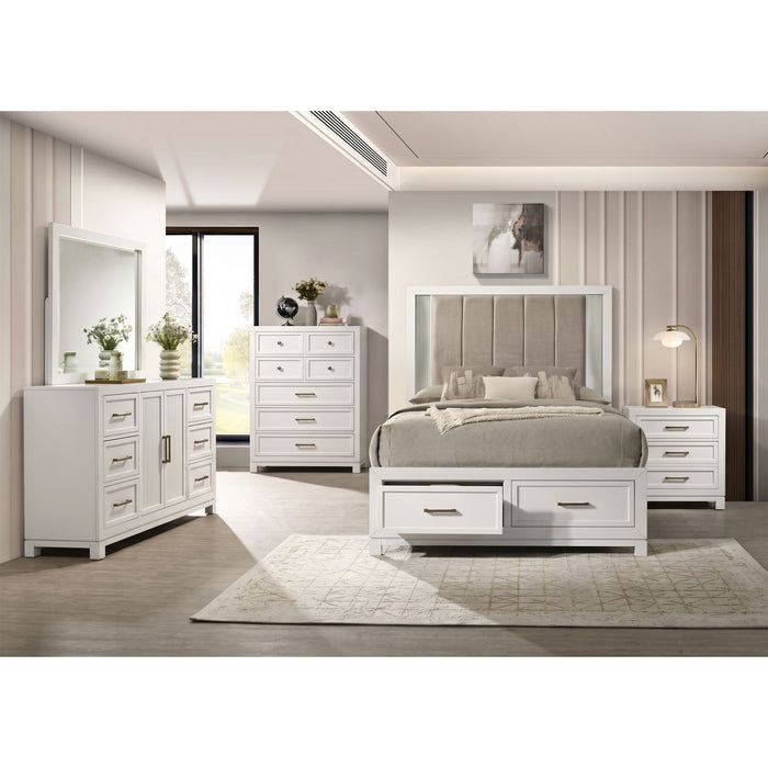 Baystorm - Dresser – Dressers by Elements International at Furniture Wholesale Plus , Nashville furniture store
