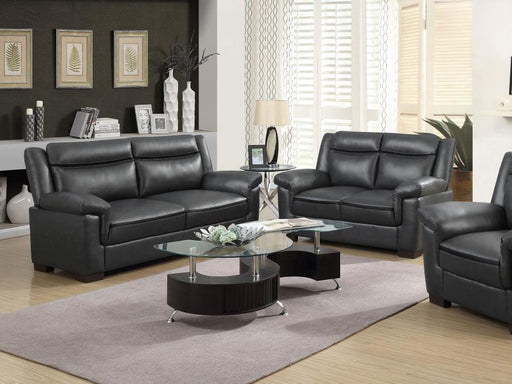 Arabella - Upholstered Padded Arm Sofa Set - Premium Stationary Sofas & Loveseats from CoasterEveryday - Just $1369! Shop now at Furniture Wholesale Plus  We are the best furniture store in Nashville, Hendersonville, Goodlettsville, Madison, Antioch, Mount Juliet, Lebanon, Gallatin, Springfield, Murfreesboro, Franklin, Brentwood
