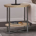 Paran Place - Round Chairside Table - Natural – Chair Side Tables by Liberty Furniture at Furniture Wholesale Plus , Nashville furniture store