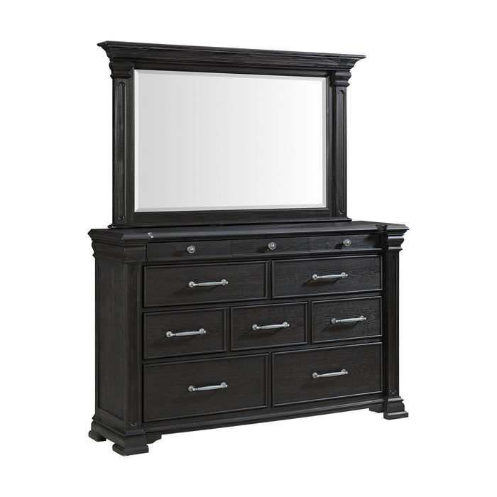 Kings Court - Bedroom Set – 3 Piece Bedroom Sets by Elements International at Furniture Wholesale Plus , Nashville furniture store