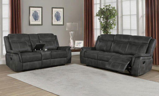 Lawrence - Upholstered Reclining Sofa Set - Premium Reclining Sofas & Loveseats from CoasterEveryday - Just $2089! Shop now at Furniture Wholesale Plus  We are the best furniture store in Nashville, Hendersonville, Goodlettsville, Madison, Antioch, Mount Juliet, Lebanon, Gallatin, Springfield, Murfreesboro, Franklin, Brentwood