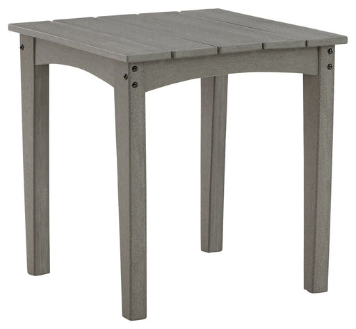 Visola - Square End Table - Gray – End Tables by Signature Design by Ashley® at Furniture Wholesale Plus , Nashville furniture store