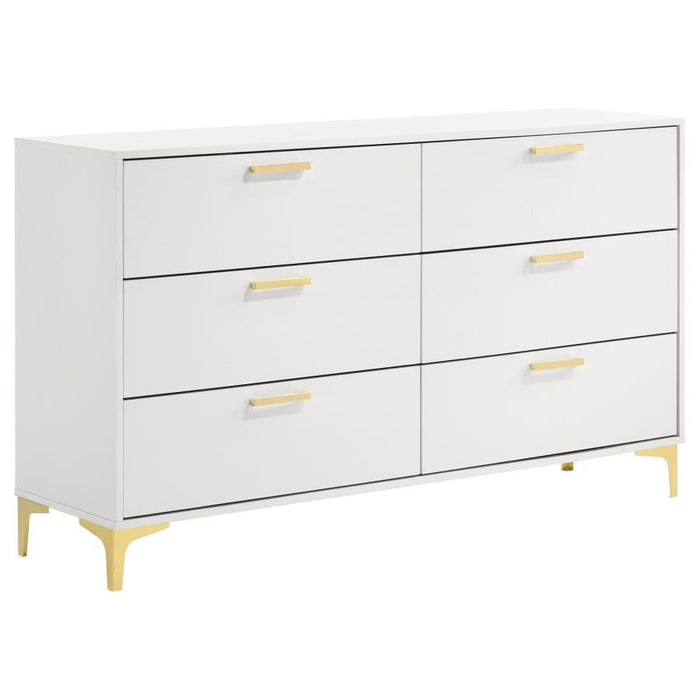 Kendall - 6-Drawer Dresser – Dressers by CoasterEveryday at Furniture Wholesale Plus , Nashville furniture store