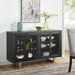 Yves - Server - Black – Servers by Steve Silver Furniture at Furniture Wholesale Plus , Nashville furniture store