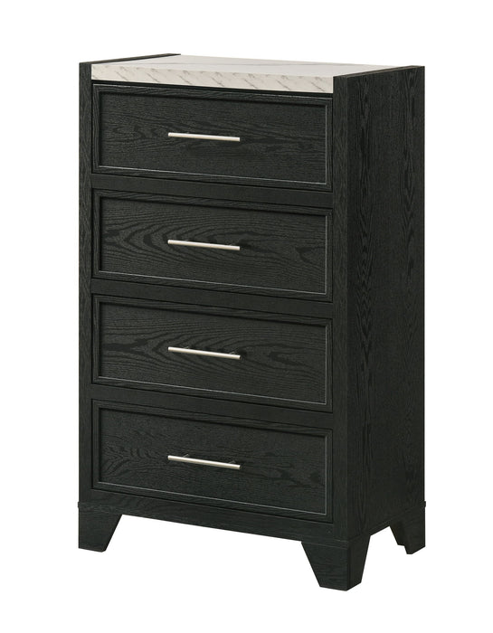 Lamar - Chest - Black - Premium Accent Chests from Crown Mark - Just $289! Shop now at Furniture Wholesale Plus  We are the best furniture store in Nashville, Hendersonville, Goodlettsville, Madison, Antioch, Mount Juliet, Lebanon, Gallatin, Springfield, Murfreesboro, Franklin, Brentwood