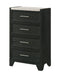 Lamar - Chest - Black - Premium Accent Chests from Crown Mark - Just $289! Shop now at Furniture Wholesale Plus  We are the best furniture store in Nashville, Hendersonville, Goodlettsville, Madison, Antioch, Mount Juliet, Lebanon, Gallatin, Springfield, Murfreesboro, Franklin, Brentwood
