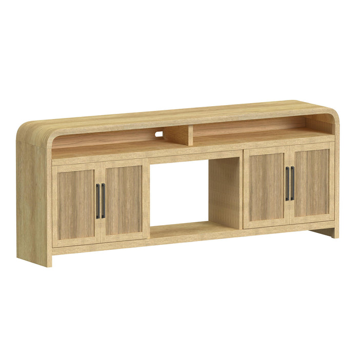 Ridgemont - TV Console – TV Stands by Elements International at Furniture Wholesale Plus , Nashville furniture store