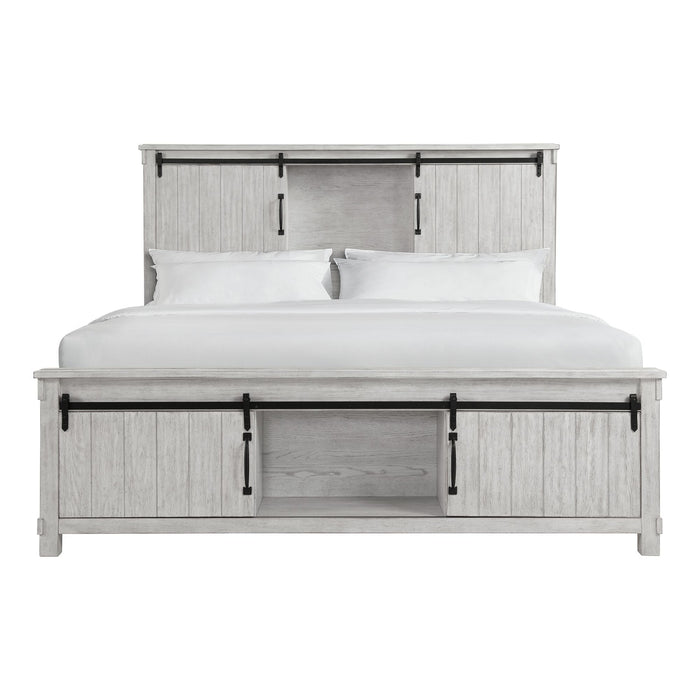 Scott - Platform Storage Bed – Storage Beds by Elements International at Furniture Wholesale Plus , Nashville furniture store