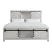 Scott - Platform Storage Bed – Storage Beds by Elements International at Furniture Wholesale Plus , Nashville furniture store