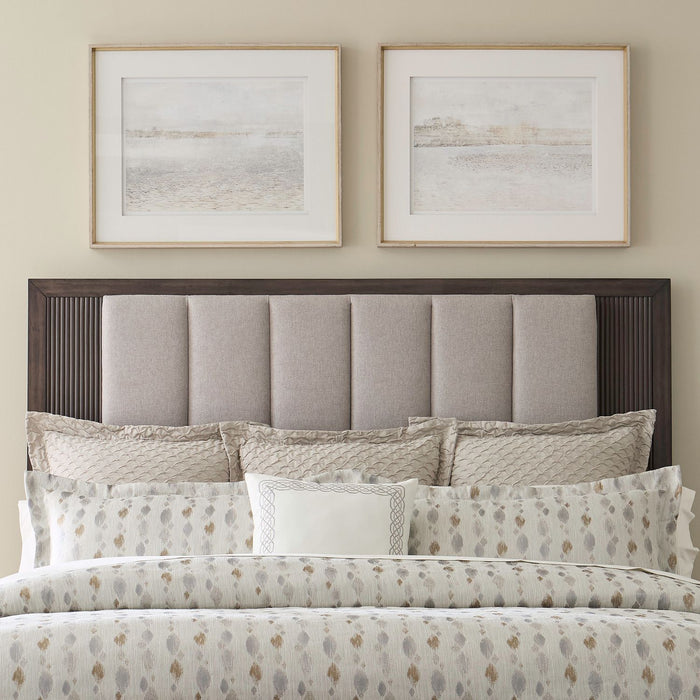 Modern Edge - Upholstered Panel Headboard – Upholstered Headboards by Liberty Furniture at Furniture Wholesale Plus , Nashville furniture store
