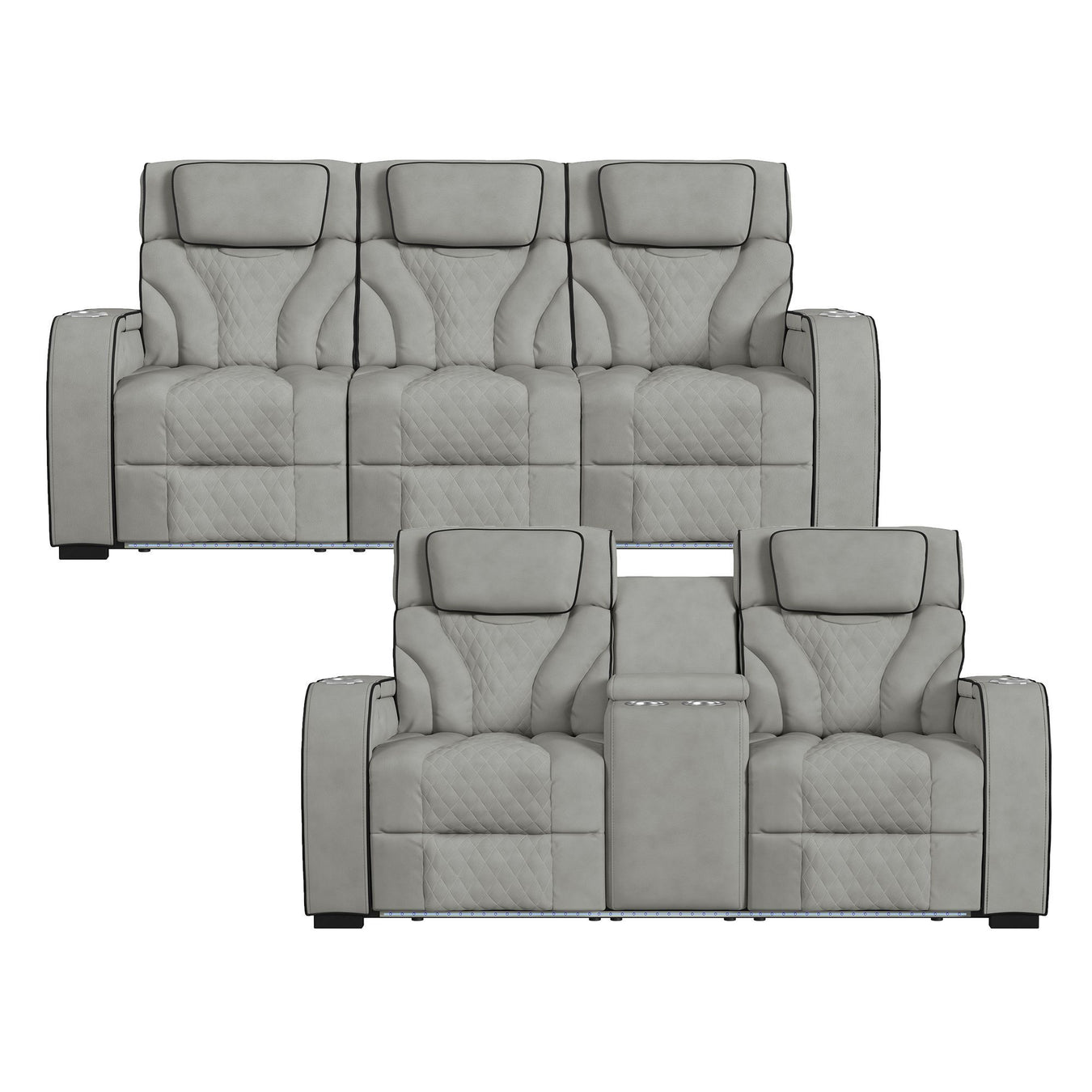 Stationary Sofas & Loveseats